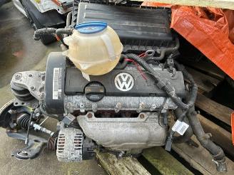 damaged commercial vehicles Volkswagen Polo 1.4 FSI CGG MOTOR COMPLEET 2012/1