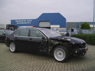 damaged other BMW 7-serie 750 il limousine 2005/7