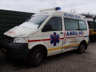 Avarii remorci Volkswagen Transporter t 5  1.9 tdi ambulance 2006/3
