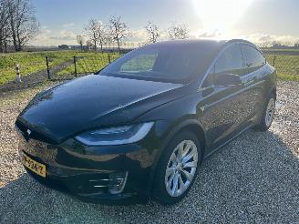 dañado vehículos comerciales Tesla Model X 90D Base 6persoons/autopilot/volleder/nap 2017/9
