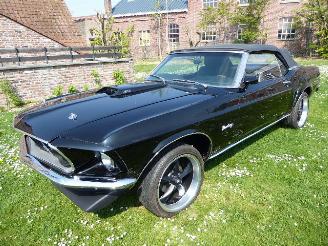 occasion commercial vehicles Ford Mustang Cabrio 1969/1