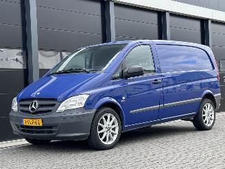 damaged commercial vehicles Mercedes Vito 110 CDI Airco 3-PERS 2011/1