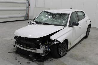 damaged commercial vehicles Peugeot 308  2022/6