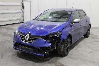 damaged commercial vehicles Renault Mégane Megane 2020/3