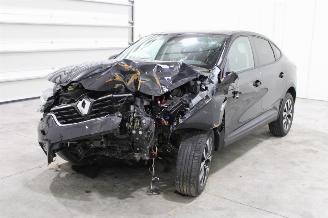 danneggiata veicoli commerciali Renault Arkana  2023/4