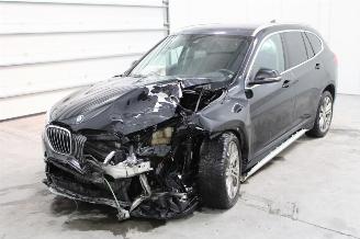 Damaged car BMW X1  2019/1