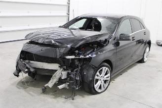 Damaged car Mercedes A-klasse A 160 2016/8