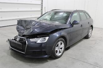 damaged commercial vehicles Audi A4  2016/7