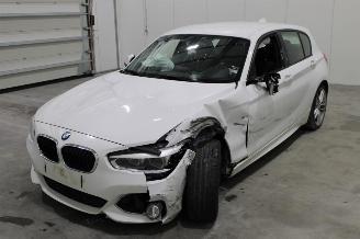 damaged commercial vehicles BMW 1-serie 114 2017/8