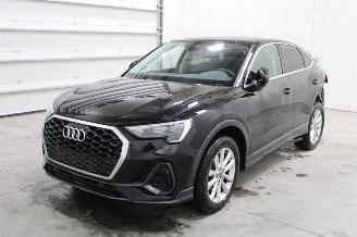 dommages  camping cars Audi Q3  2023/7