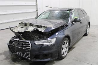 damaged commercial vehicles Audi A6  2016/1