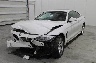 dañado vehículos comerciales BMW 4-serie 420 2016/3