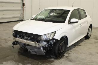 dañado vehículos comerciales Peugeot 208  2020/12