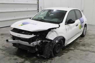 damaged commercial vehicles Peugeot 208  2022/7