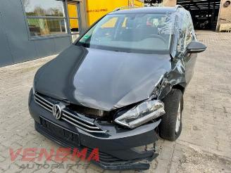 damaged caravans Volkswagen Golf Sportsvan Golf Sportsvan (AUVS), MPV, 2014 / 2021 1.2 TSI 16V BlueMOTION 2016/5