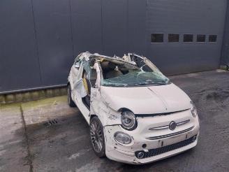 danneggiata veicoli commerciali Fiat 500 500 (312), Hatchback, 2007 1.2 69 2018/8