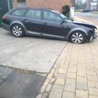dommages  camping cars Audi A6 allroad  2010/1