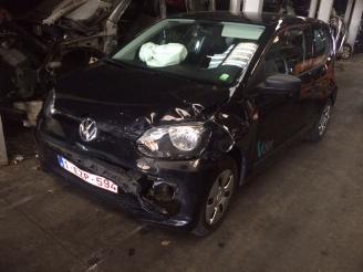 dañado vehículos comerciales Volkswagen Up benzine - 999cc - 2013/4