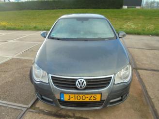 damaged commercial vehicles Volkswagen Eos  2008/7