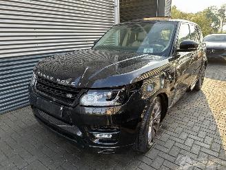 damaged passenger cars Land Rover Range Rover sport 3.0 HSE / PANORAMA / 360 CAMERA / FULL OPTIONS 2015/6