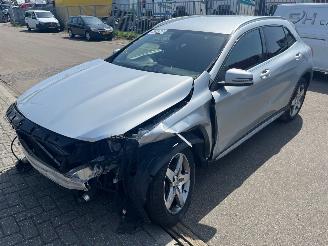 damaged machines Mercedes GLA  2015/1