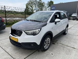 dommages fourgonnettes/vécules utilitaires Opel Crossland Crossland X -1.2 TURBO Edition 110 PK-NAVI-PDC 2020/3