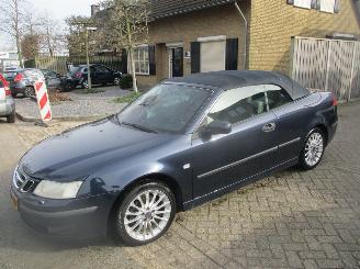 damaged commercial vehicles Saab 9-3 2.0 TURBO VECTOR AUTOMAAT CABRIO 2006/3