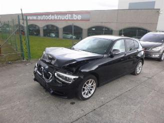 dañado vehículos comerciales BMW 1-serie ADVANTAGE 2017/5