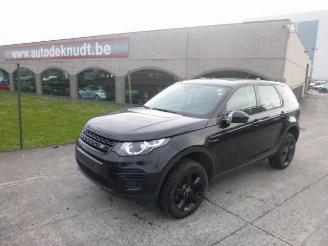 Unfall Kfz Wohnmobil Land Rover Discovery Sport SPORT 2.0 D 2017/7