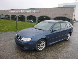damaged commercial vehicles Saab 9-3 1.9 CDTI Z19DTH 2006/3