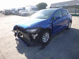 dañado vehículos comerciales Seat Ibiza 1.0 2023/9
