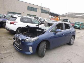 damaged machines BMW 2-serie 218I 2022/7
