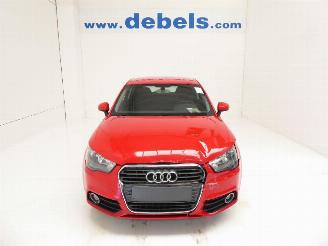 damaged commercial vehicles Audi A1 1.2 ATTRACTION 2013/4