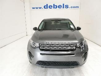 occasion passenger cars Land Rover Discovery Sport 2.0 D  TURBOPROBLEEM 2018/8