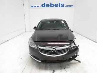 Schade vrachtwagen Opel Insignia 2.0 D EDITION 2015/5