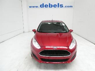 disassembly commercial vehicles Ford Fiesta 1.0 TREND 2016/12