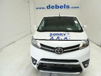 damaged commercial vehicles Toyota ProAce 2.0 D COMFORT 2019/11