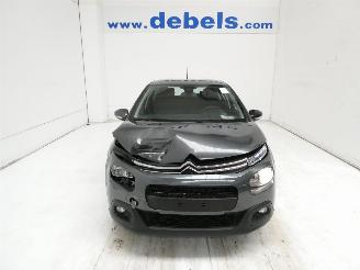 damaged commercial vehicles Citroën C3 1.1 2017/3