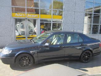 damaged commercial vehicles Saab 9-5 2.2 TID LINEAR 2004/2