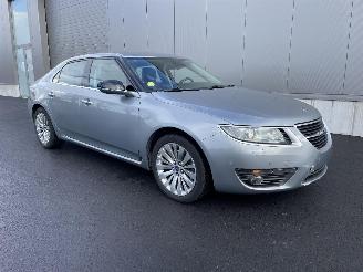 damaged commercial vehicles Saab 9-5 2.0 TID VECTOR 2011/4