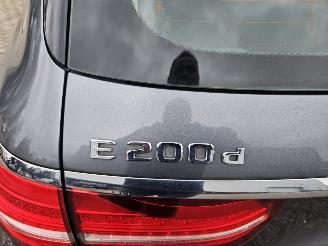 damaged other Mercedes E-klasse E 200 D 2017/1