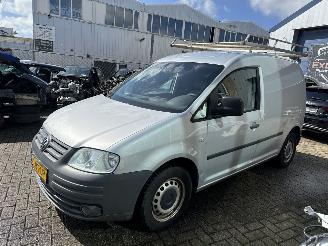 damaged commercial vehicles Volkswagen Caddy 1.9 TDI 77 KW 2005/1
