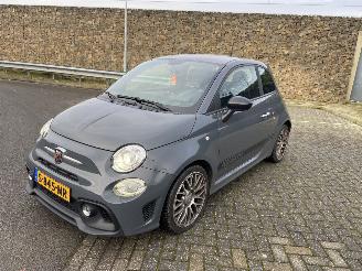 dommages motocyclettes  Fiat 595 ABARTH AUTOMATIC 2016/12