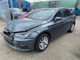 damaged commercial vehicles Seat Leon 1.2 TSI 2018/5