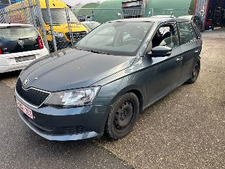 dommages  camping cars Skoda Fabia 1.2 2017/6